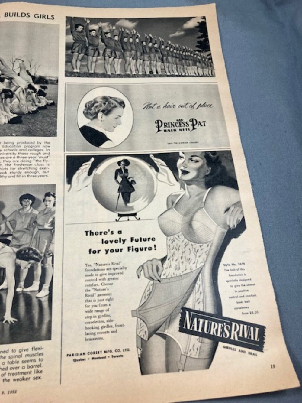 Vtg Toronto Star Weekly Magazine March 8 1952 Queen Elizabeth - Picture 2 of 10